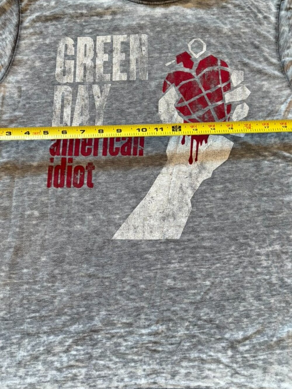 Green Day Concert T-shirt